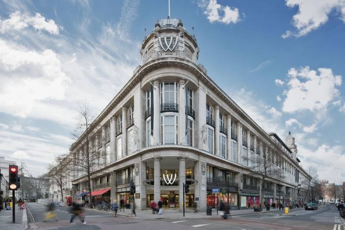Bayswater street scene