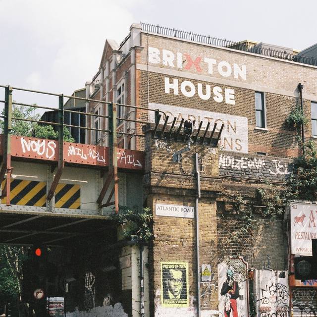 Brixton House on Atlantic Road beside the railway arch