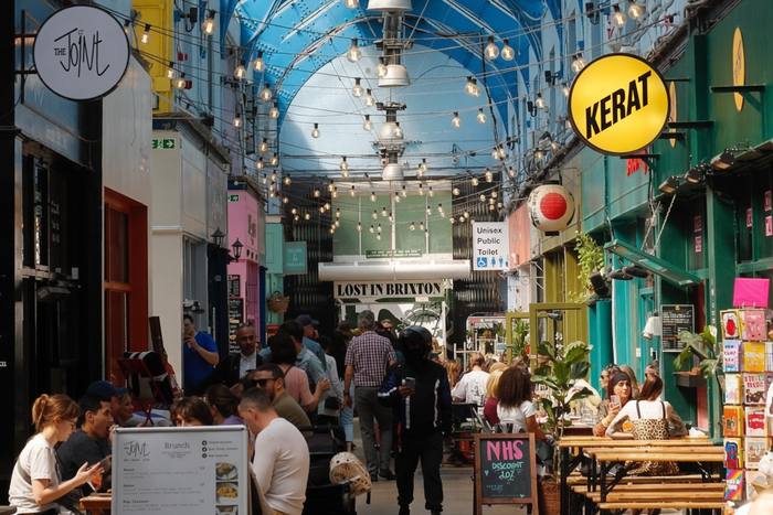 Brixton street scene