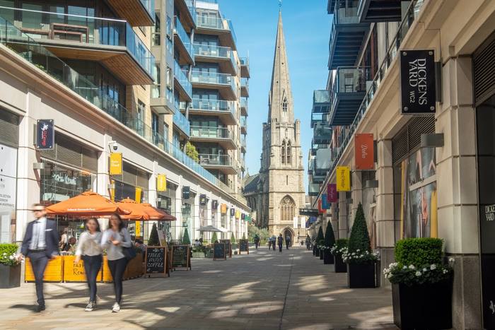 Ealing street scene