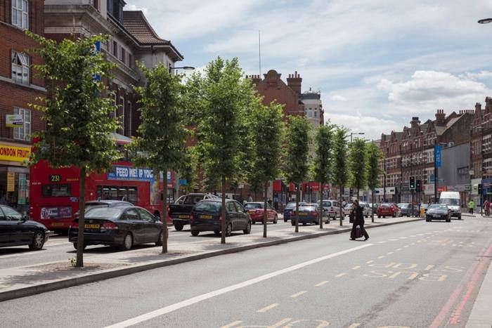 Streatham street scene