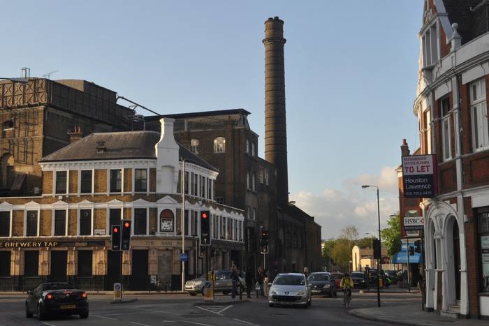 Wandsworth street scene