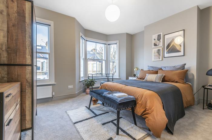 Cathles Road bedroom