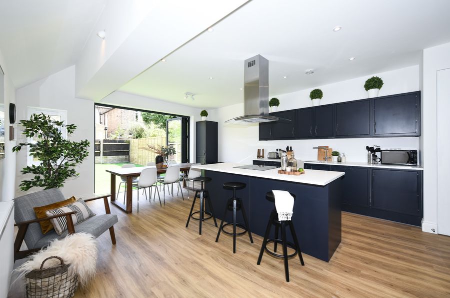 Cavendish Road kitchen