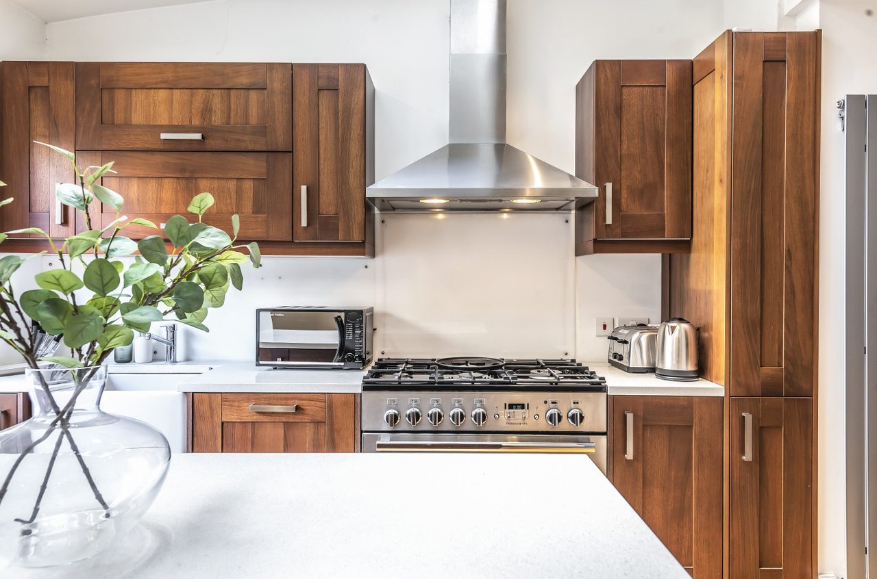 Kitchen after refurbishment