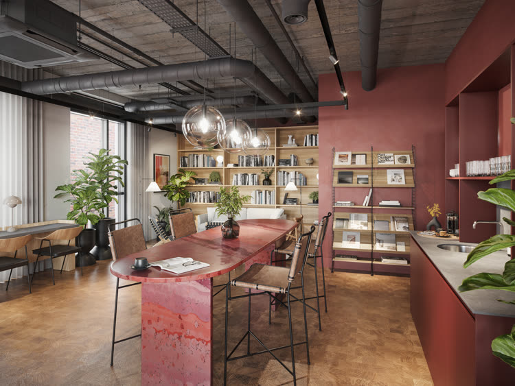 A London Shared home interior