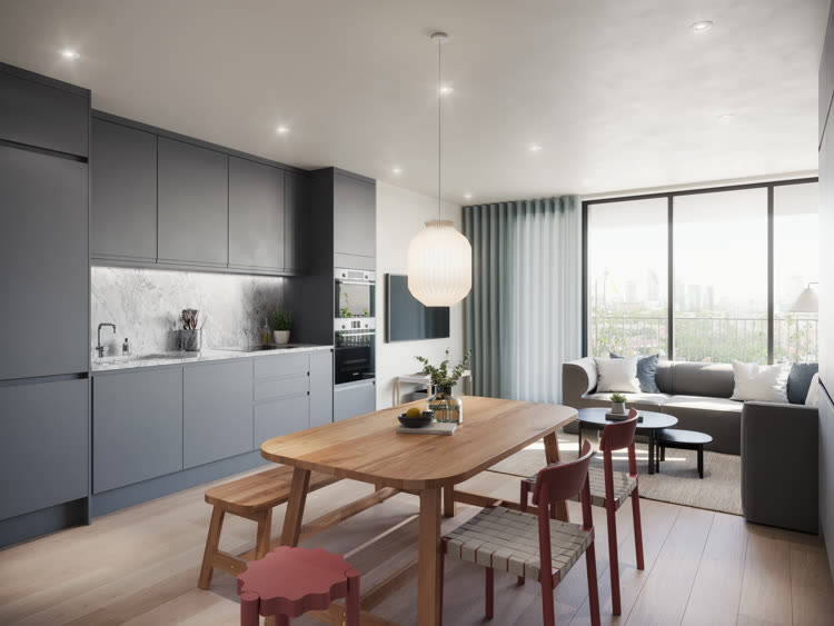 A Bermondsey living space
