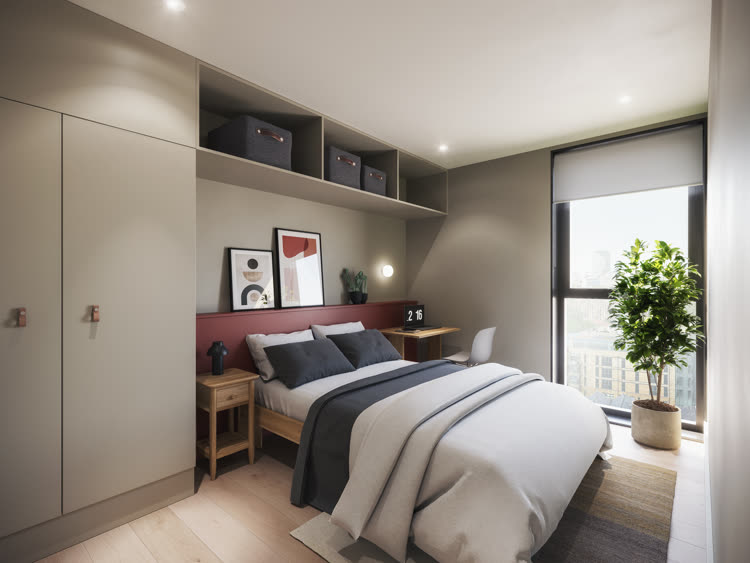 A Bermondsey bedroom