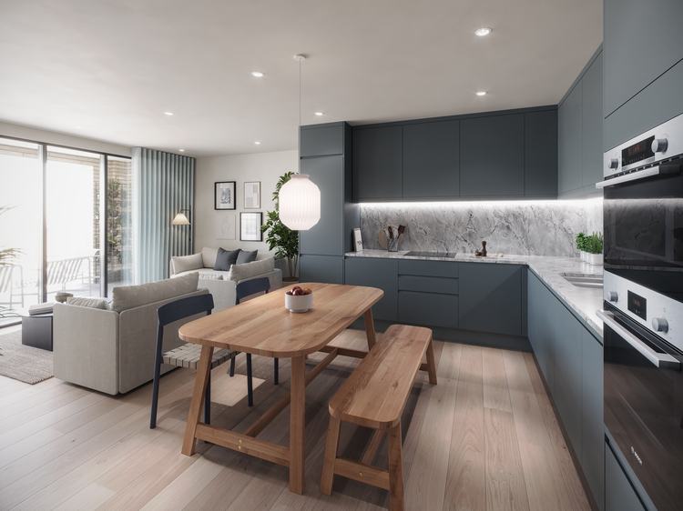 A Camden living space