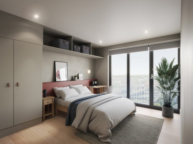 A London Shared home interior