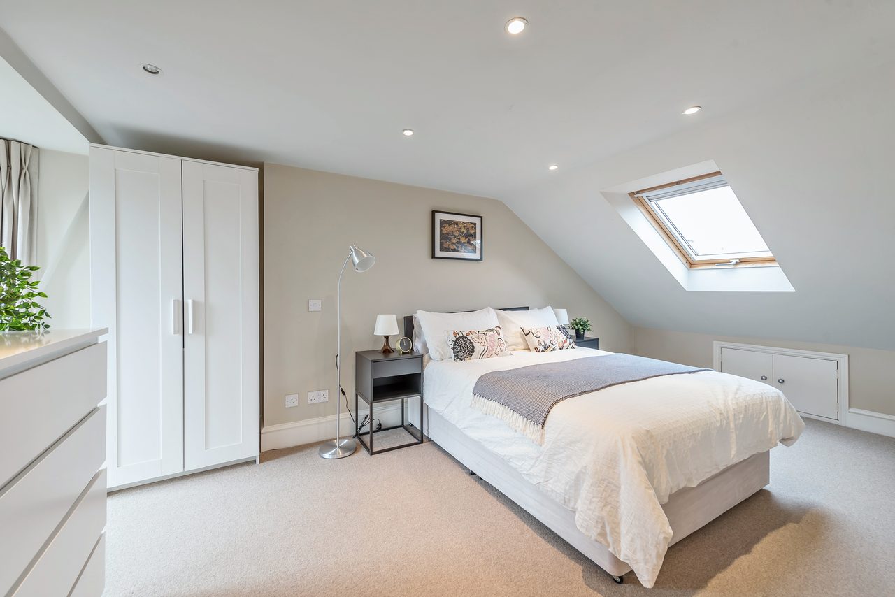 Loft bedroom