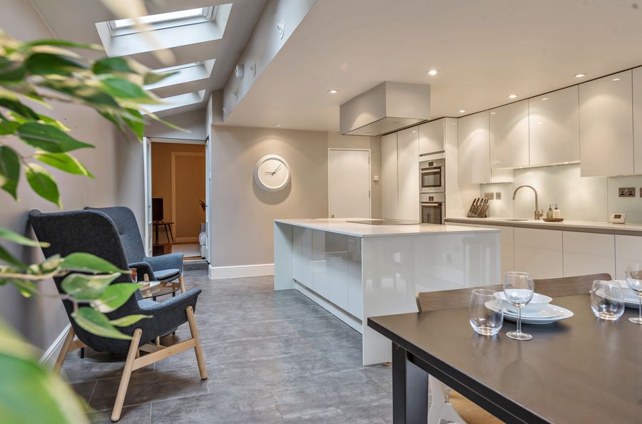 Grandison Road kitchen