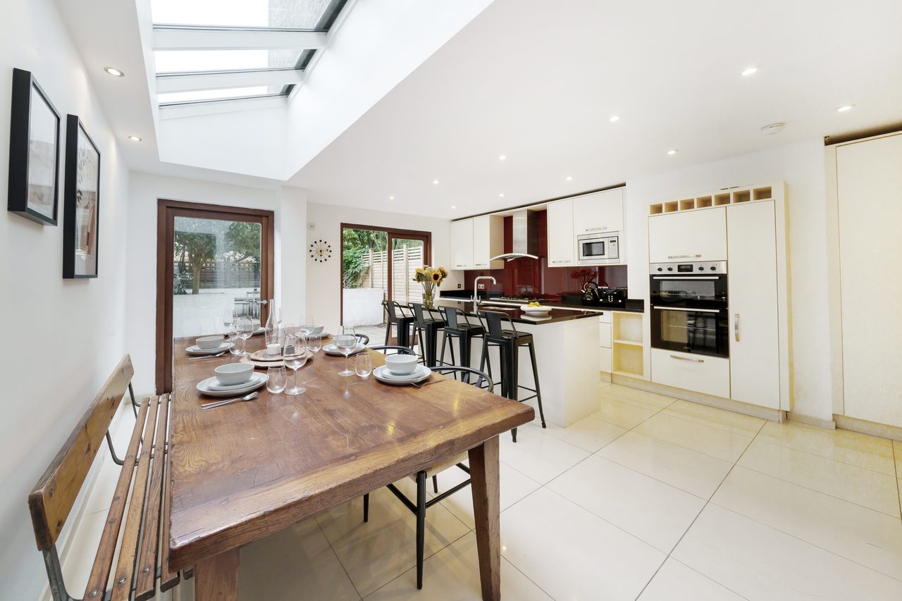 Kitchen after refurbishment