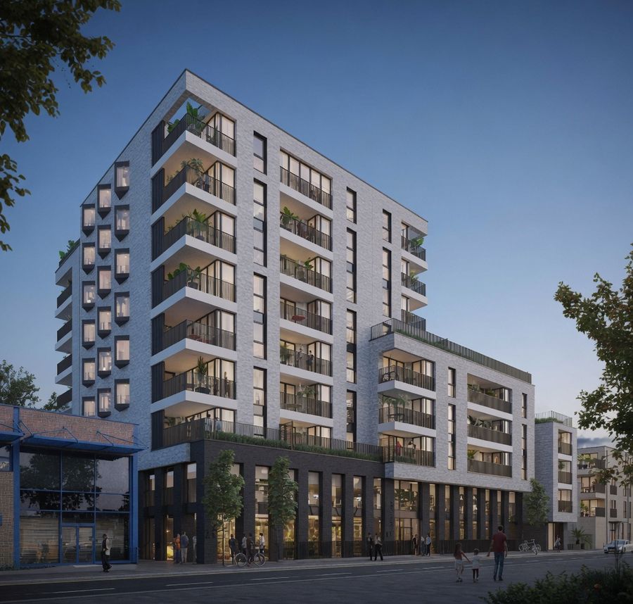 Bermondsey SE1 development