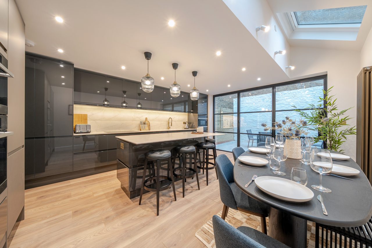 Shared kitchen