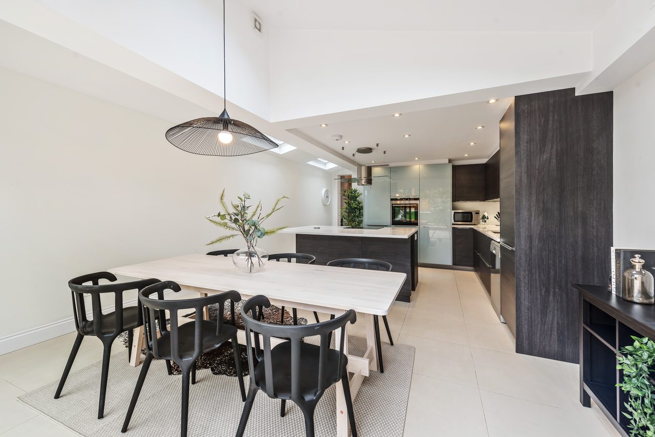 Kitchen after refurbishment